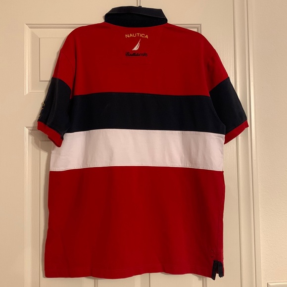 Nautica ‘Sailing Team’ ⛵️Shirt - Picture 4 of 9